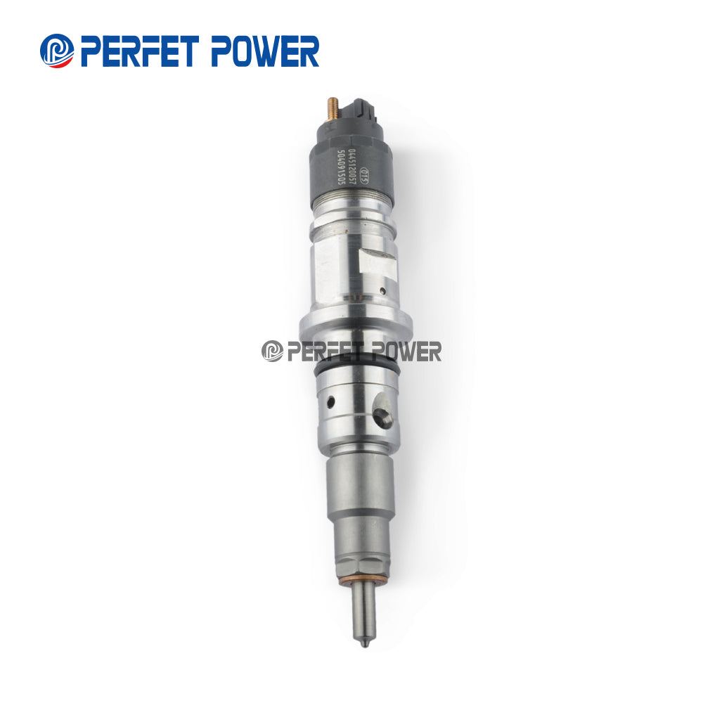 China made new diesel fuel injector 0445120057 OE 2854 608 504091505 for diesel engine F4HFE613X