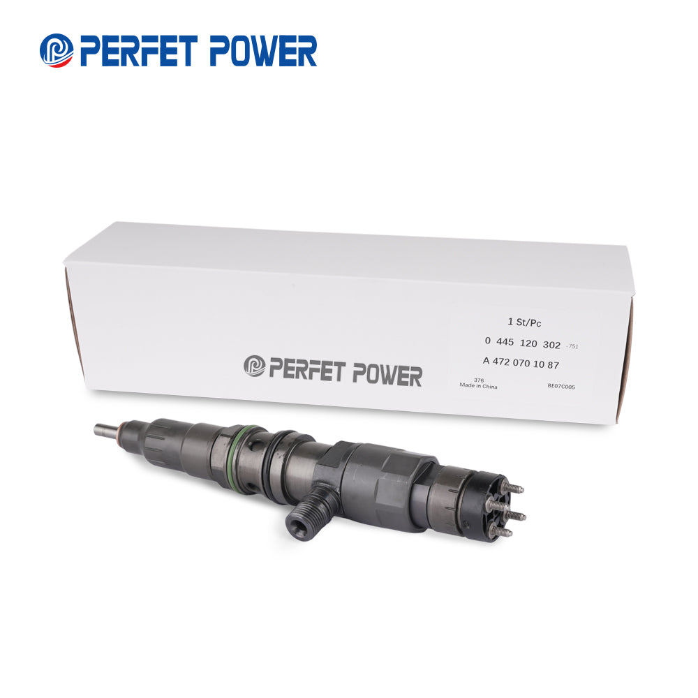 0445120302 diesel fuel injector Remanufactured engine injector 0 445 120 302 for Diesel Engine CRIN4-21470.9 4720701087