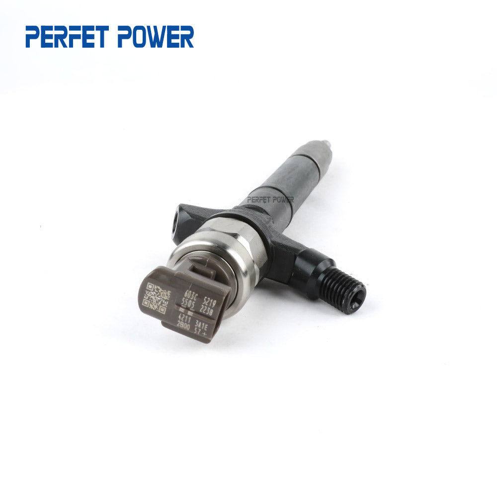 095000-9780 Diesel common fuel injector Remanufactured 095000-9730 c7 injector for OE 23670-59037 1VD-FTV Diesel Engine