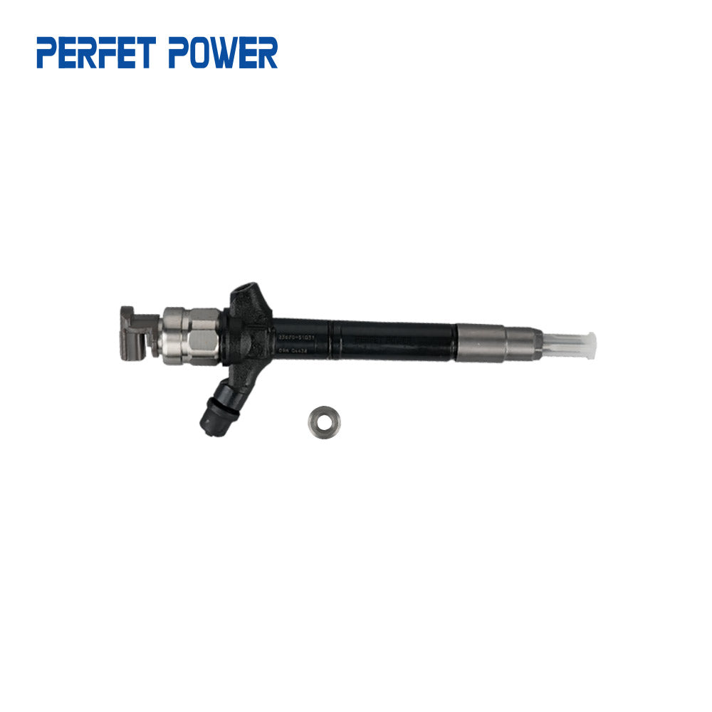 095000-9780 Diesel common fuel injector Remanufactured 095000-9730 c7 injector for OE 23670-59037 1VD-FTV Diesel Engine