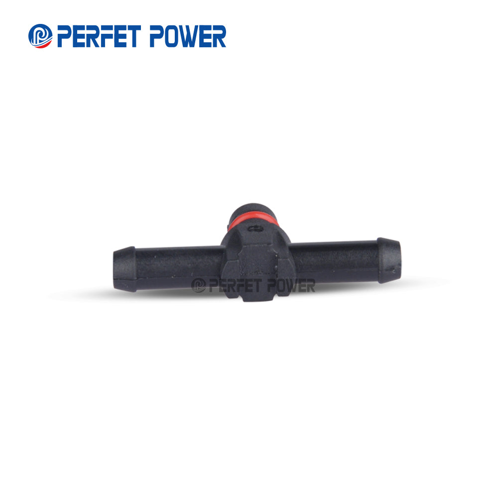 Common rail injector spare parts 10 Pcs/Bags China New Fuel injector return plastic tee connector for Diesel Injector