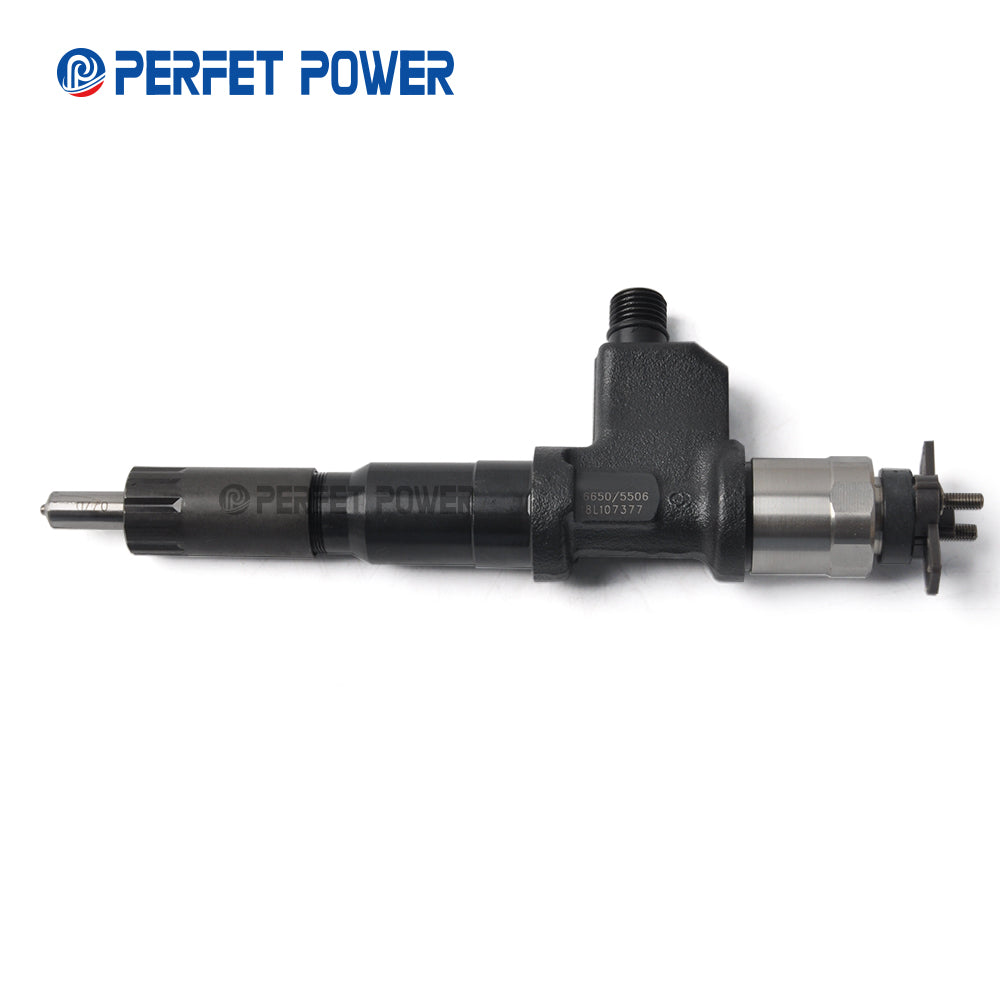 095000-6650 Fuel Injectors For Sale Remanufactured Common Rail Diesel Injector for OE 8-98030550-0 6WF1 Diesel Engine