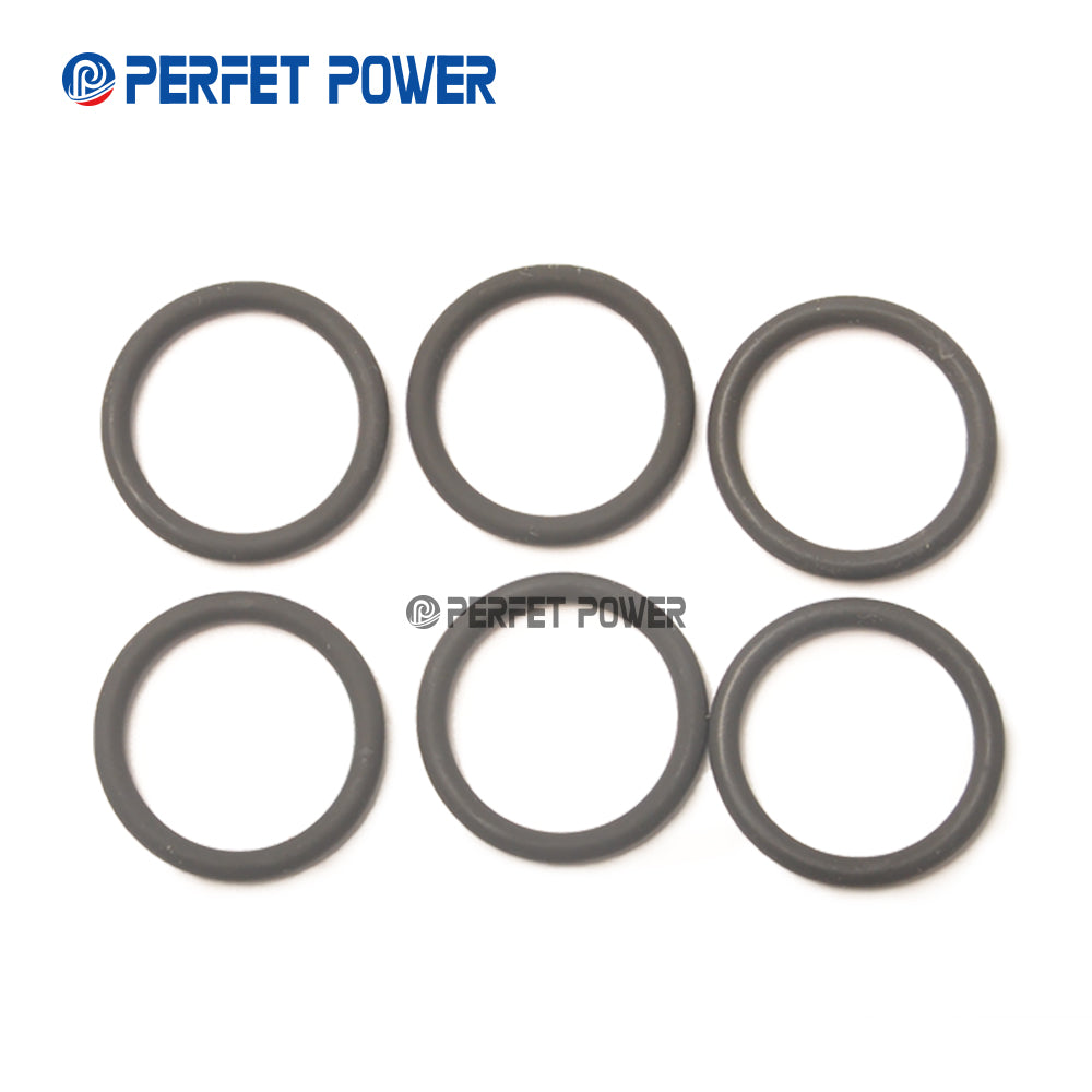 6 pcs set China New F00RJ00222 diesel injector nozzle valve kit o-ring for 120 #  0445120215 Diesel Injector