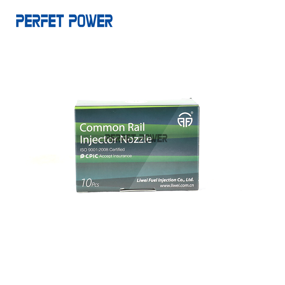 F00VX30020 piezo common rail nozzle China New LIWEI Injector Nozzle Diesel for  0445115042/0445115091 224DT Diesel Injector