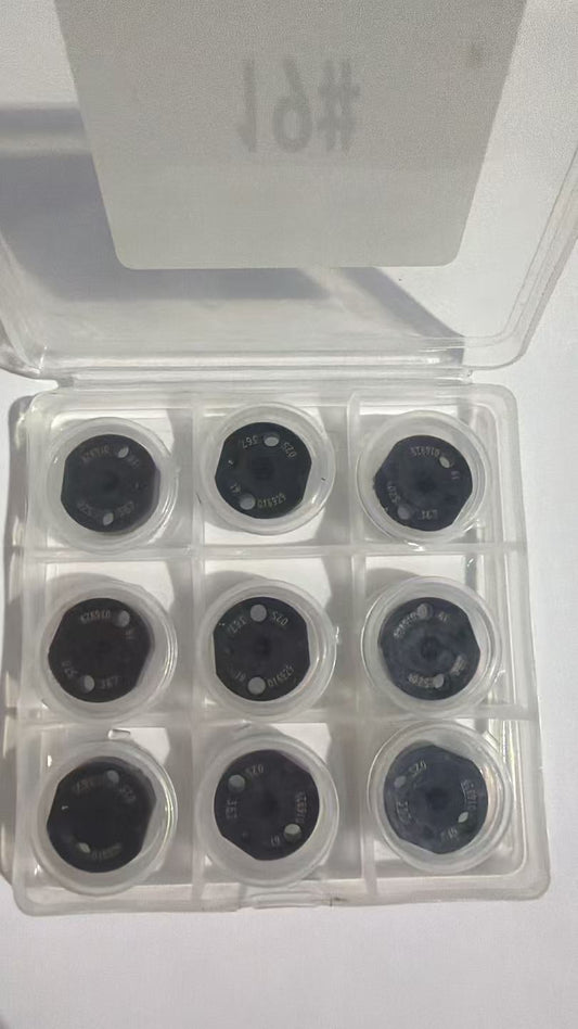 China Made New 04# TJ31 Injector Control Valve Orifice Plate  W/FLOW