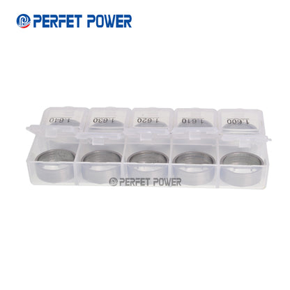 B27 Diesel fuel injector spare parts 100pcs/Bags China New Injector solenoid valve adjusting gasket  21.5*24.3 mm