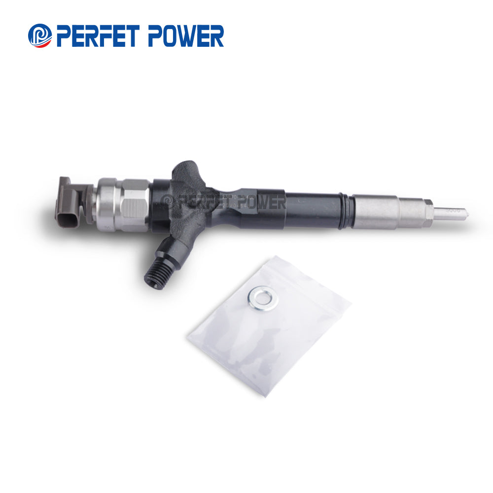 295050-0200 injector rail Remanufactured Diesel Auto Fuel Injection 295050-0460 for 23670-30400 1KD-FTV 2KD-FTV Diesel Engine