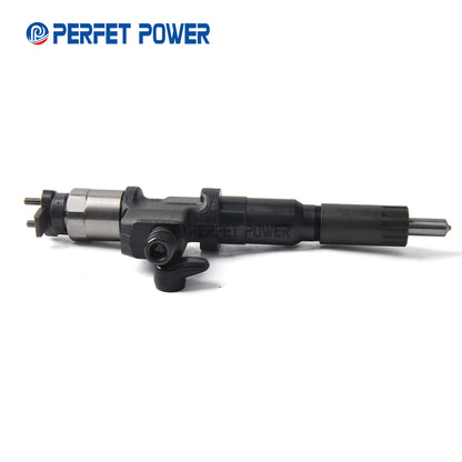 095000-6650 Fuel Injectors For Sale Remanufactured Common Rail Diesel Injector for OE 8-98030550-0 6WF1 Diesel Engine