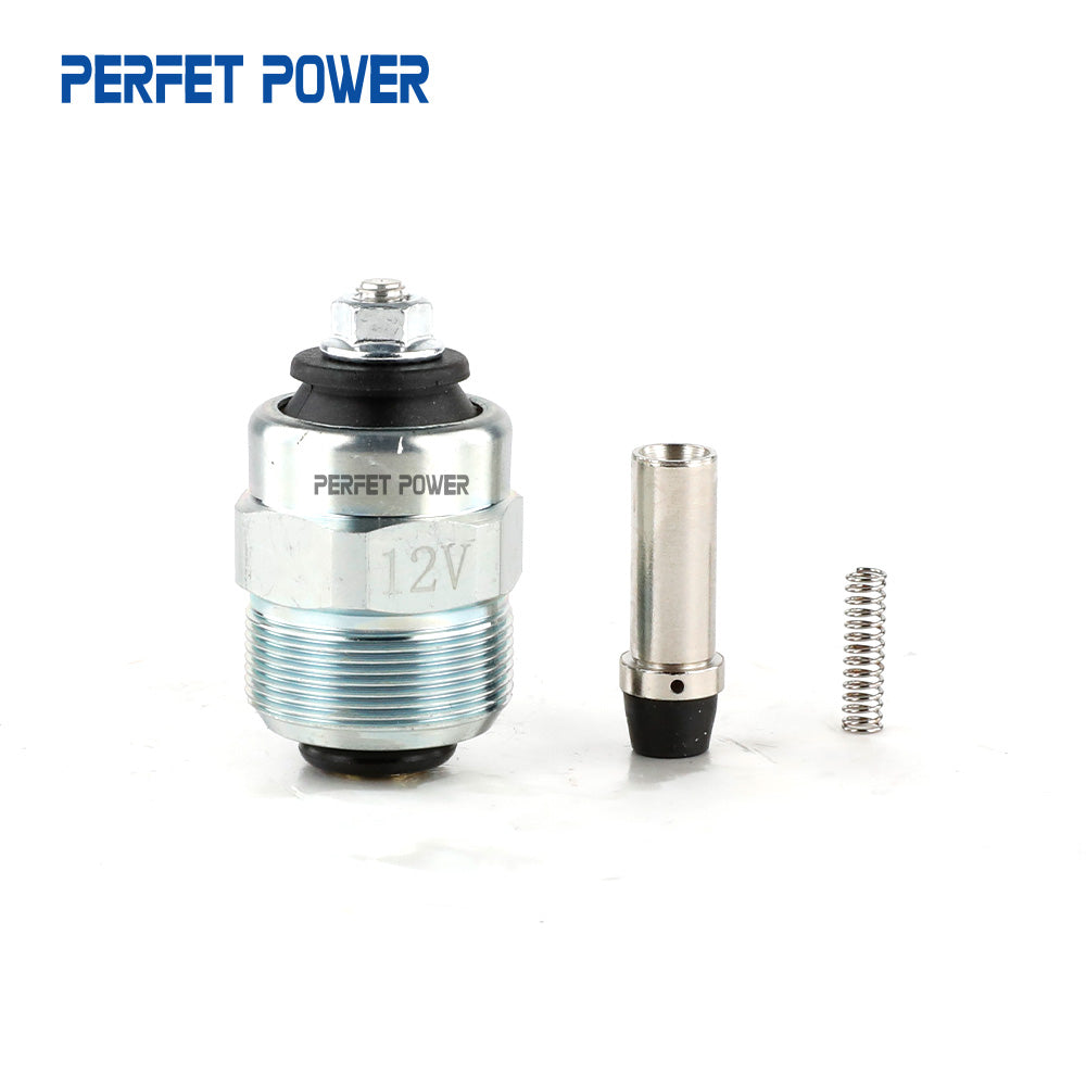 0330001015 Common Rail Solenoid Valve China New 12 V Injection Pump Solenoid Valve for 0330001015 Diesel Injector