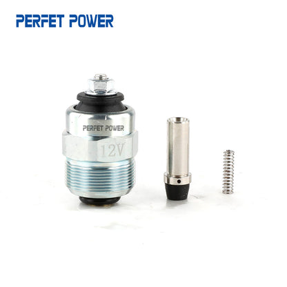 0330001015 Common Rail Solenoid Valve China New 12 V Injection Pump Solenoid Valve for 0330001015 Diesel Injector