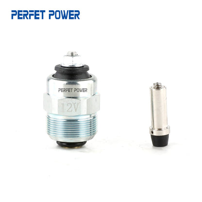 0330001015 Common Rail Solenoid Valve China New 12 V Injection Pump Solenoid Valve for 0330001015 Diesel Injector