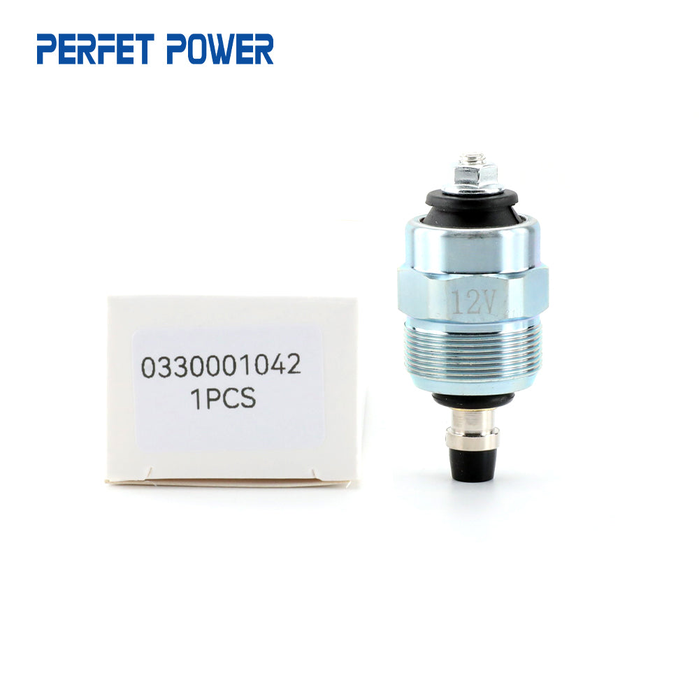 0330001042  Common Rail Solenoid Valve China New 12 V Injection Pump Solenoid Valve for 0330001042  Diesel Injector