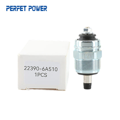 22390-6A510 Common Rail Solenoid Valve China New 24 V VE &nbsp;Pump Solenoid Valve for 22390-6A510 Diesel Pump