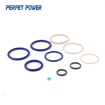 8pcs/set 109-5528 injector repair kit spare parts China New  injector o-ring for C7/C9 series Diesel Injector