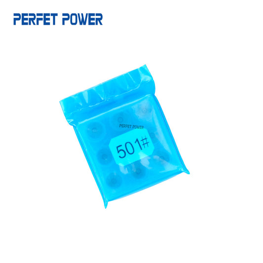 501# Common Rail Orifice Valve Plate China New 501# Injector Control Valve Orifice Plate for G3 #&nbsp; Diesel Injector