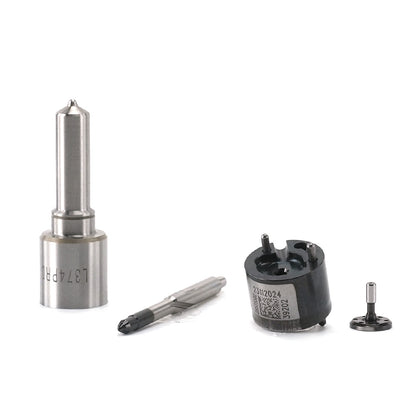 China Made New Repair Kit 7135-573, Nozzle L374PRD Control Valve 28525582, for Fuel Injector 28229873