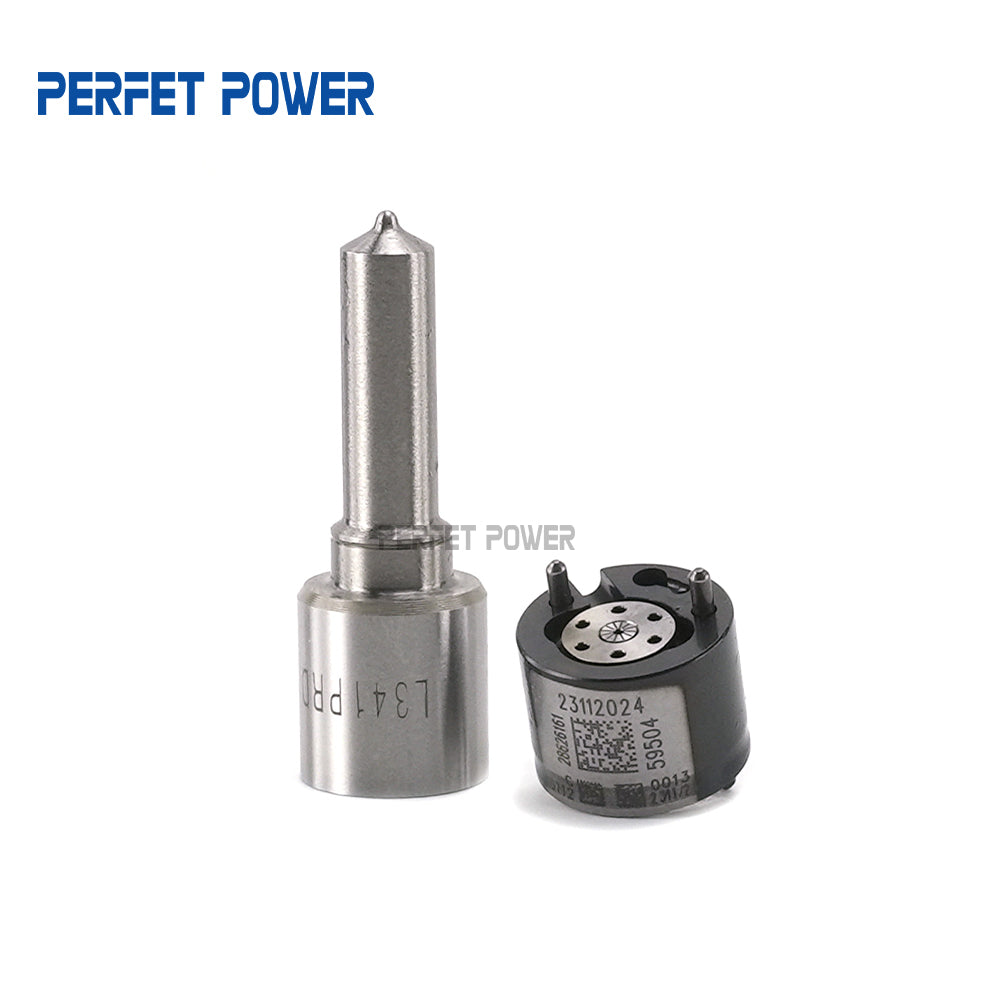 China Made New Repair Kit 7135-583, Nozzle L341PRD Control Valve 28626161, for Fuel Injector R00301D