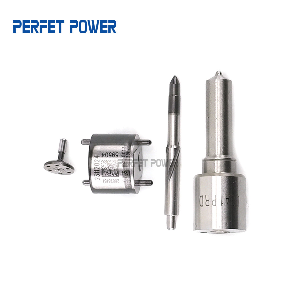 China Made New Repair Kit 7135-583, Nozzle L341PRD Control Valve 28626161, for Fuel Injector R00301D