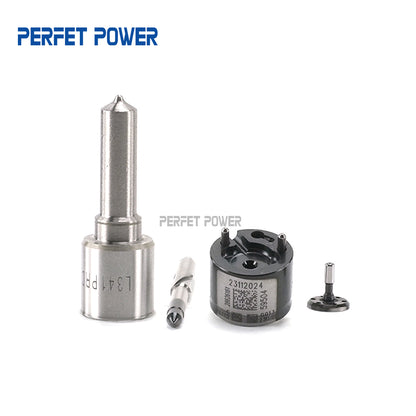 China Made New Repair Kit 7135-583, Nozzle L341PRD Control Valve 28626161, for Fuel Injector R00301D