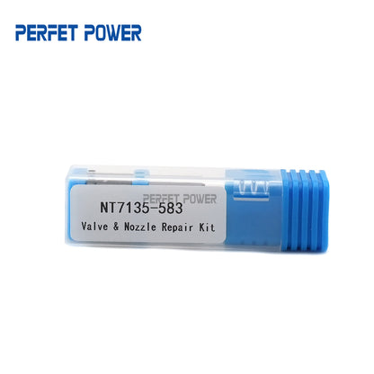 China Made New Repair Kit 7135-583, Nozzle L341PRD Control Valve 28626161, for Fuel Injector R00301D