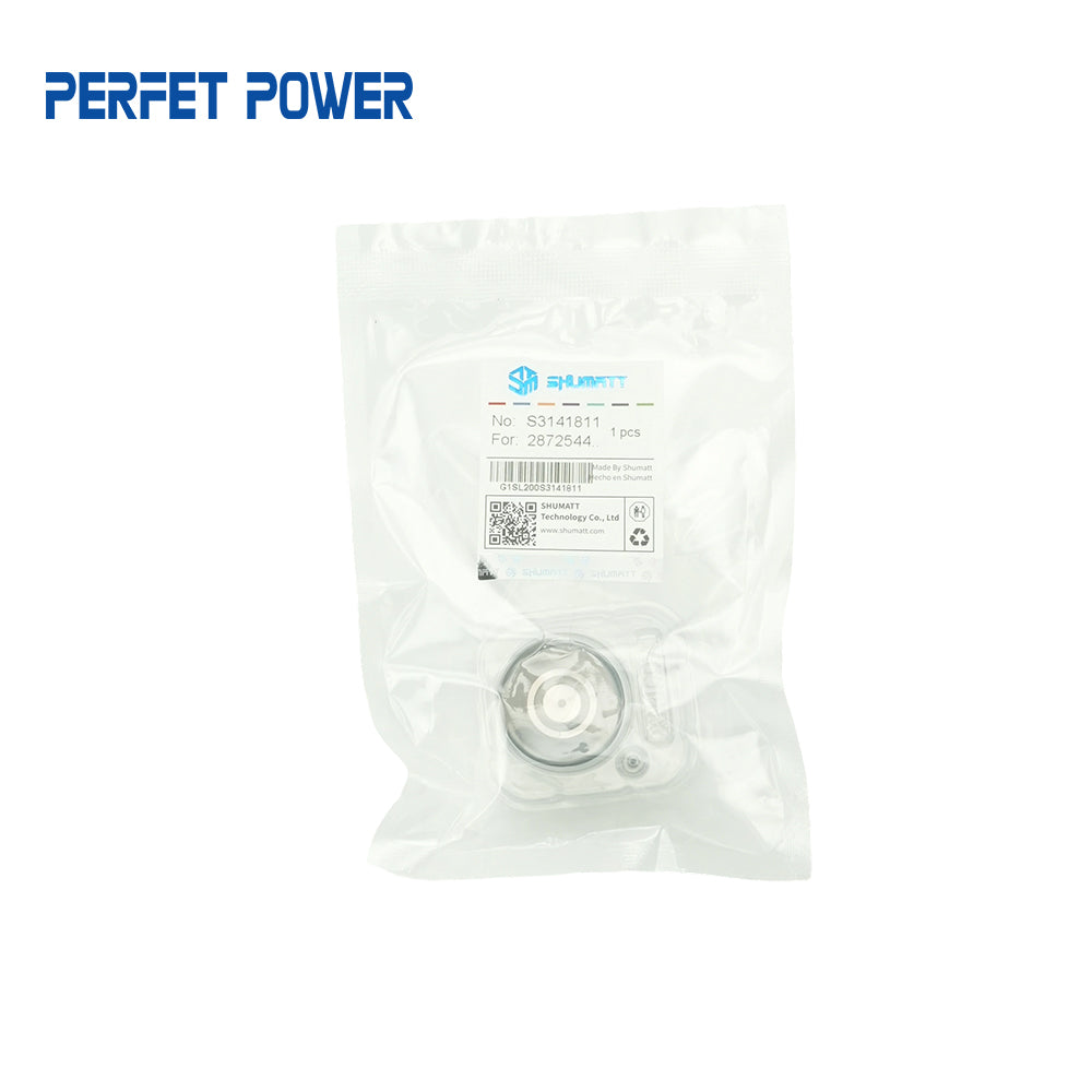 China Made New Control Valve Repair Kit S3141811, (Main Valve + Seat + Ceramic Ball), for Fuel Injector XPI