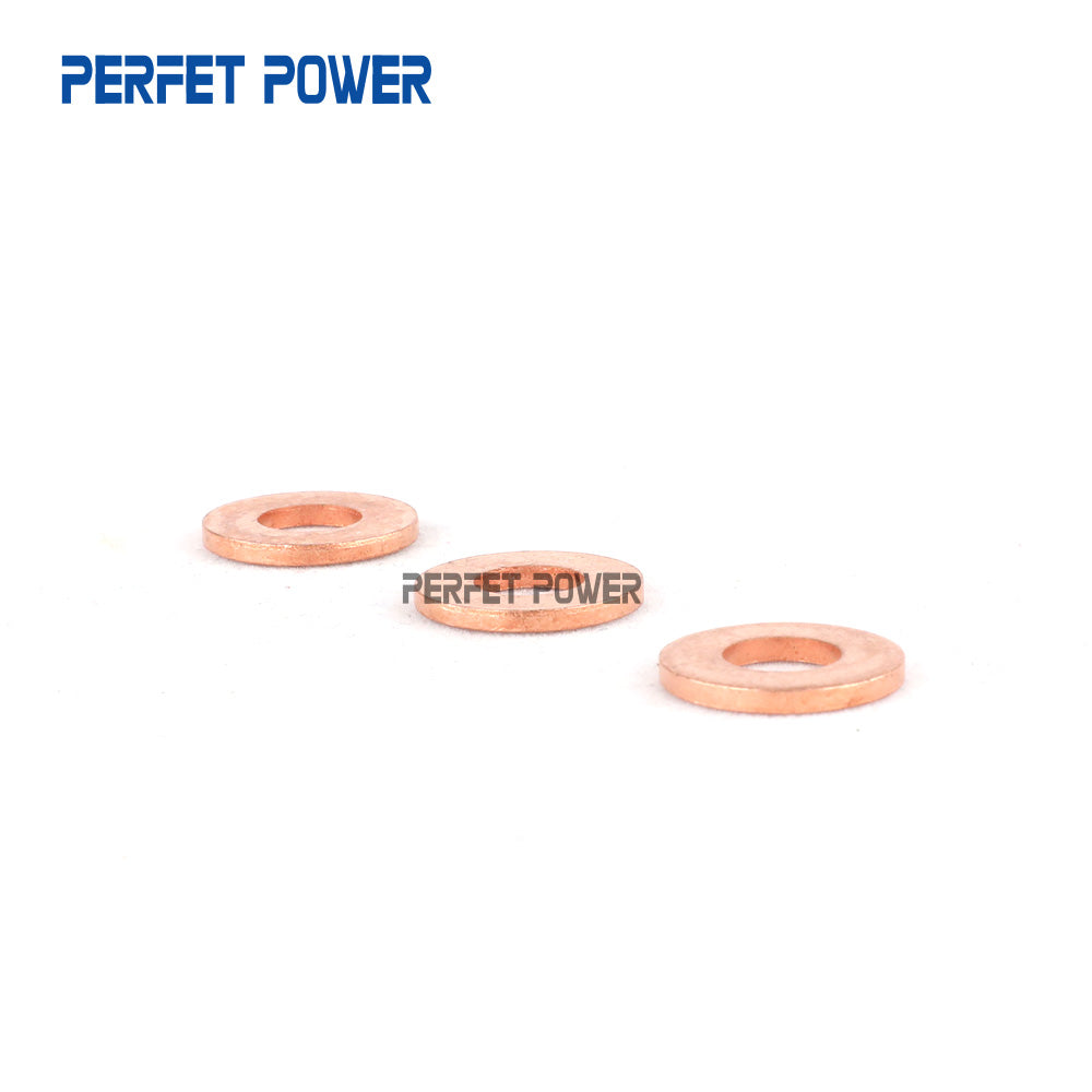 100pcs/Bags High Quality China New  Copper gasket for nozzle of fuel injector dimension 18*9*2 mm