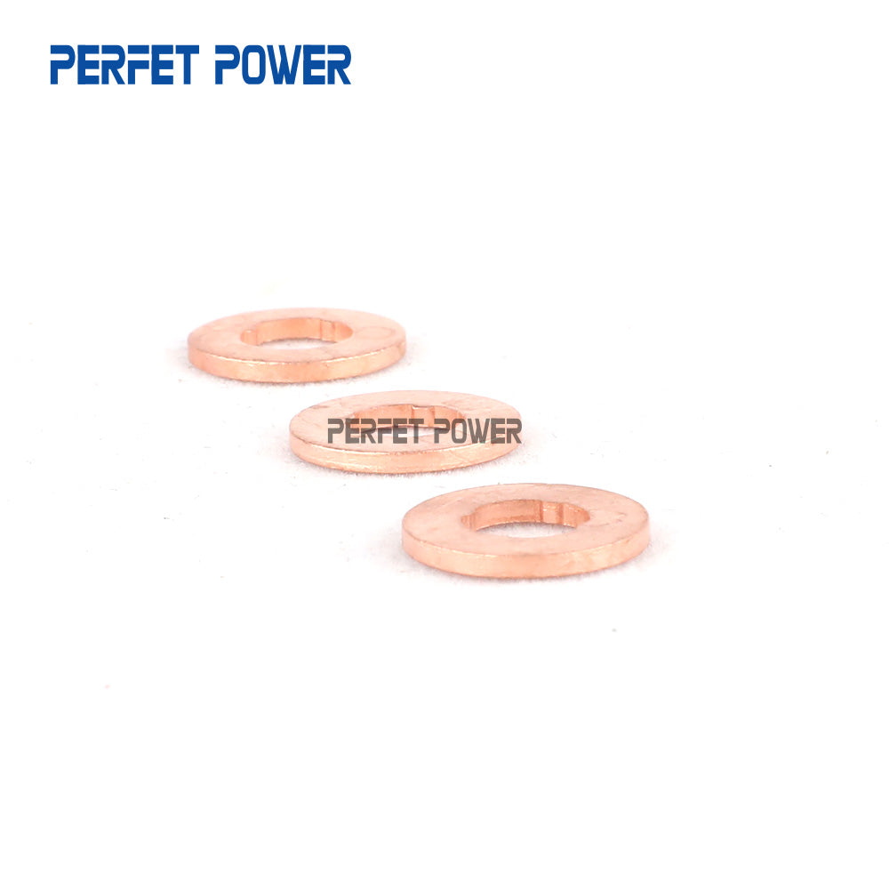 100pcs/Bags China New  Copper gasket for nozzle of fuel injector dimension  15*7*1.5 mm