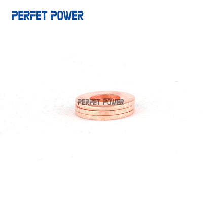 100pcs/Bags China New  Copper gasket for nozzle of fuel injector dimension  18*9*1.5mm