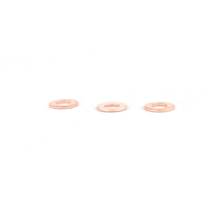 100pcs/Bags China New  Copper gasket for nozzle of fuel injector dimension  18*9*1.5mm