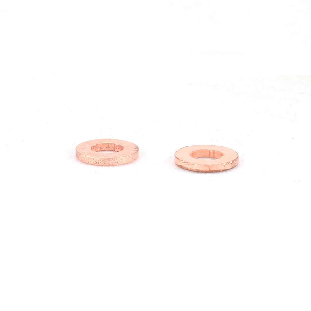 100pcs/Bags China New  Copper gasket for nozzle of fuel injector 15*7*2mm