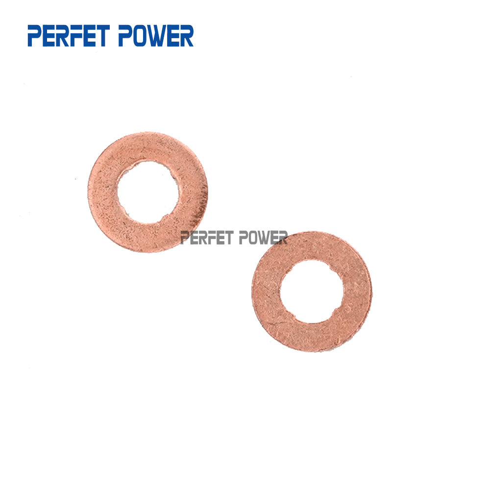 100pcs/Bags China New  Copper gasket for nozzle of fuel injector 15*7*2mm