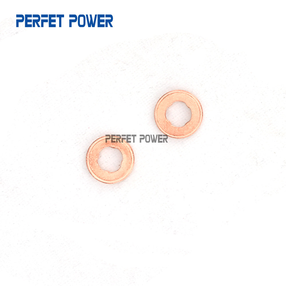 100pcs/Bags China New  Copper gasket for nozzle of fuel injector 15*7.5*2mm