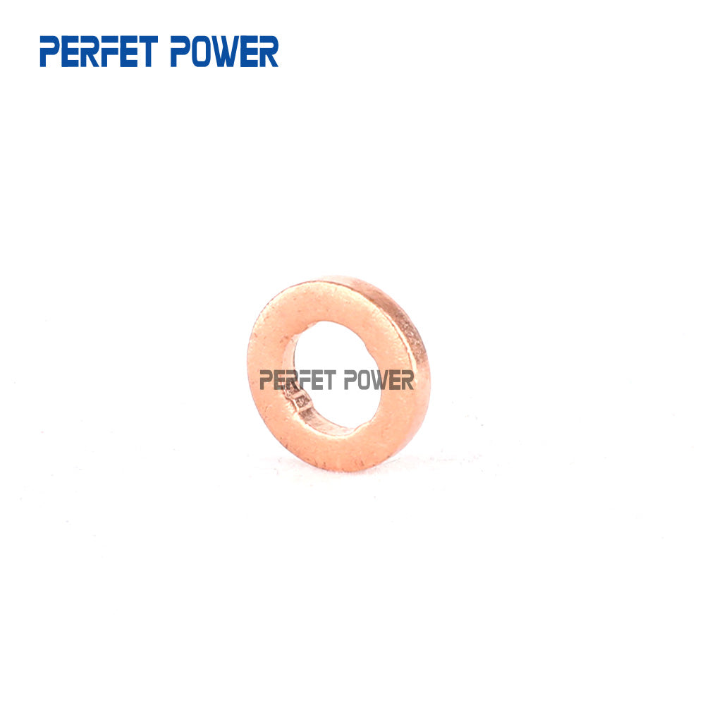 100pcs/Bags China New  Copper gasket for nozzle of fuel injector dimension  13.5*7*2.5mm