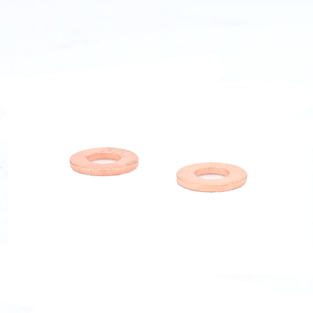 100pcs/Bags China New  Copper gasket for nozzle of fuel injector 15*7.5*1.5mm