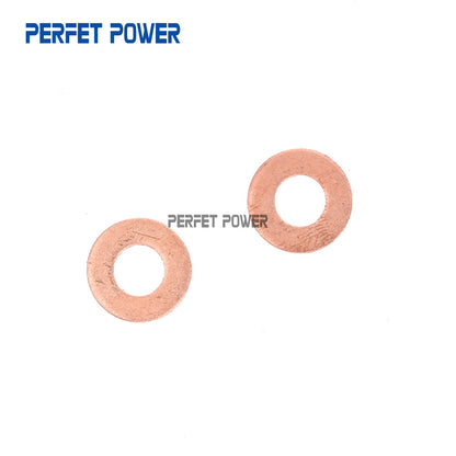 100pcs/Bags China New  Copper gasket for nozzle of fuel injector 15*7.5*1.5mm