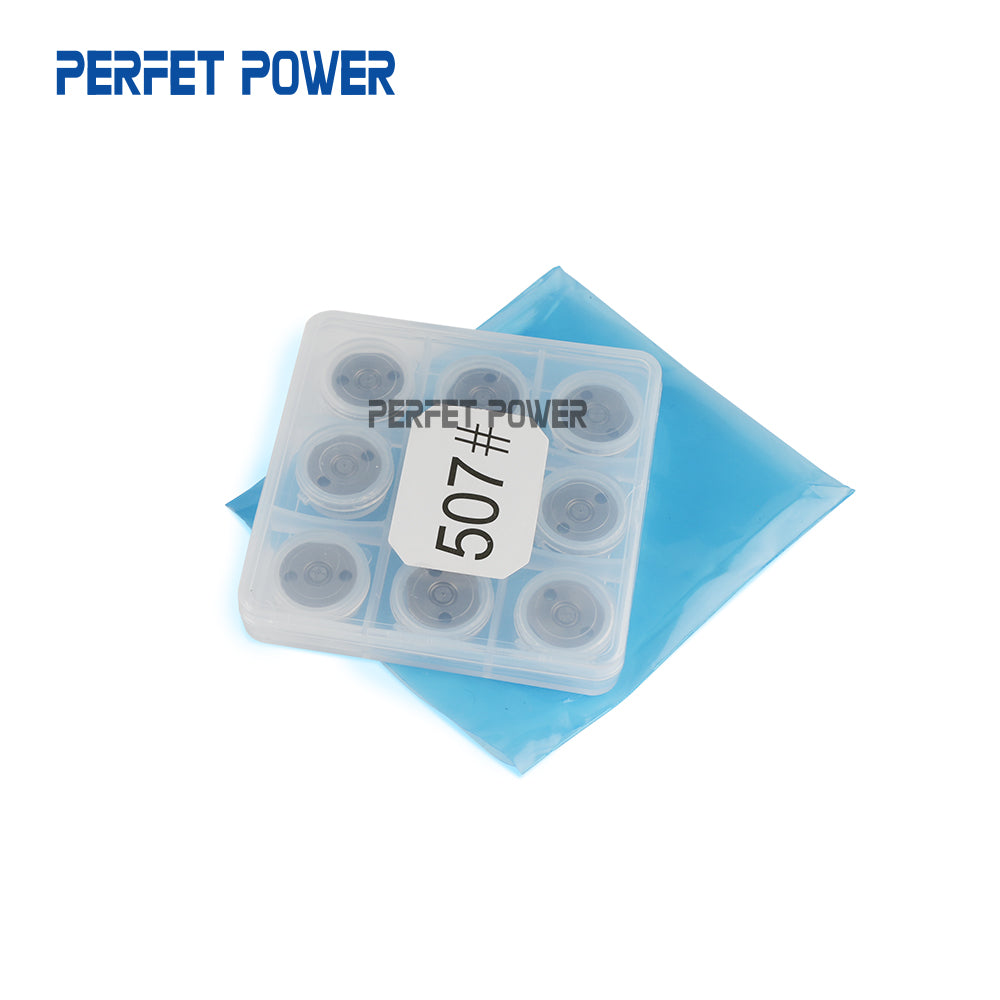 507# Orifice Control Valve Plat China New 507# G4 Injector Orifice Plate for 23670-30190 09500-1440 Diesel Injector