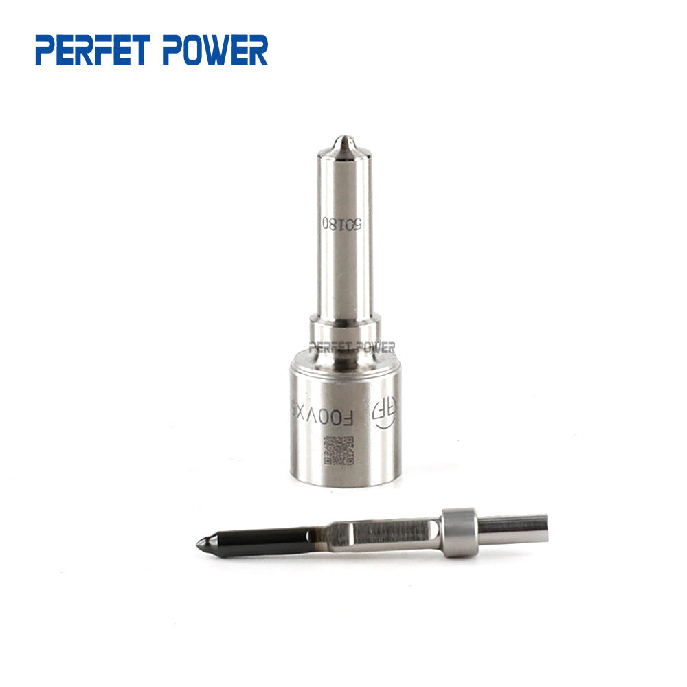 China New F00VX50180 piezo diesel nozzle F00VX50180 Car Parts Injector Nozzle for 0445120385  Diesel Injector