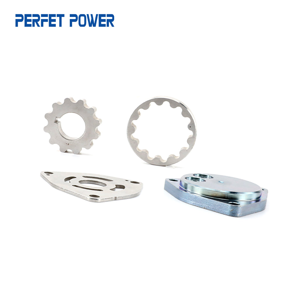 299181-0140 Oil Pump Parts China New&nbsp; 299181-0140 3-Piece Oil Pump Set with Holes (Cover Plate + Gear + Gasket) for HP5 Pump