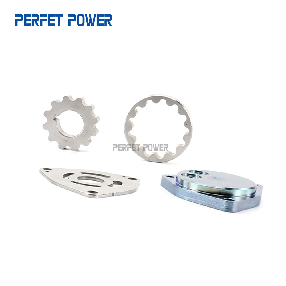 299181-0140 Oil Pump Parts China New&nbsp; 299181-0140 3-Piece Oil Pump Set with Holes (Cover Plate + Gear + Gasket) for HP5 Pump