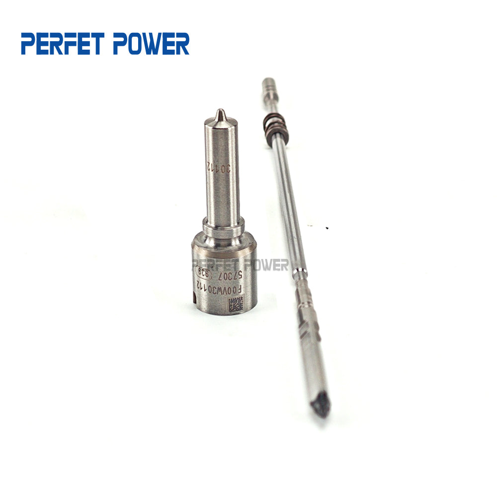 &nbsp;F00VW30112/ F00VW30113 Injector Nozzle Valve Kit China New Overhaul Repair Kit for 110 # 0445110581 Diesel Injector