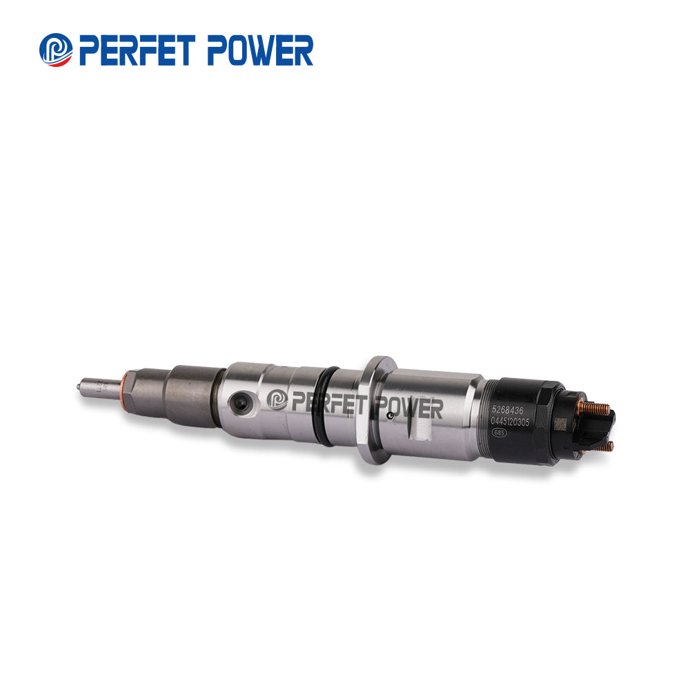 0445120305 Common rail diesel injector Original New injector common rail 0 445 120 305 for 5268436  SAA6D114  Diesel Engine