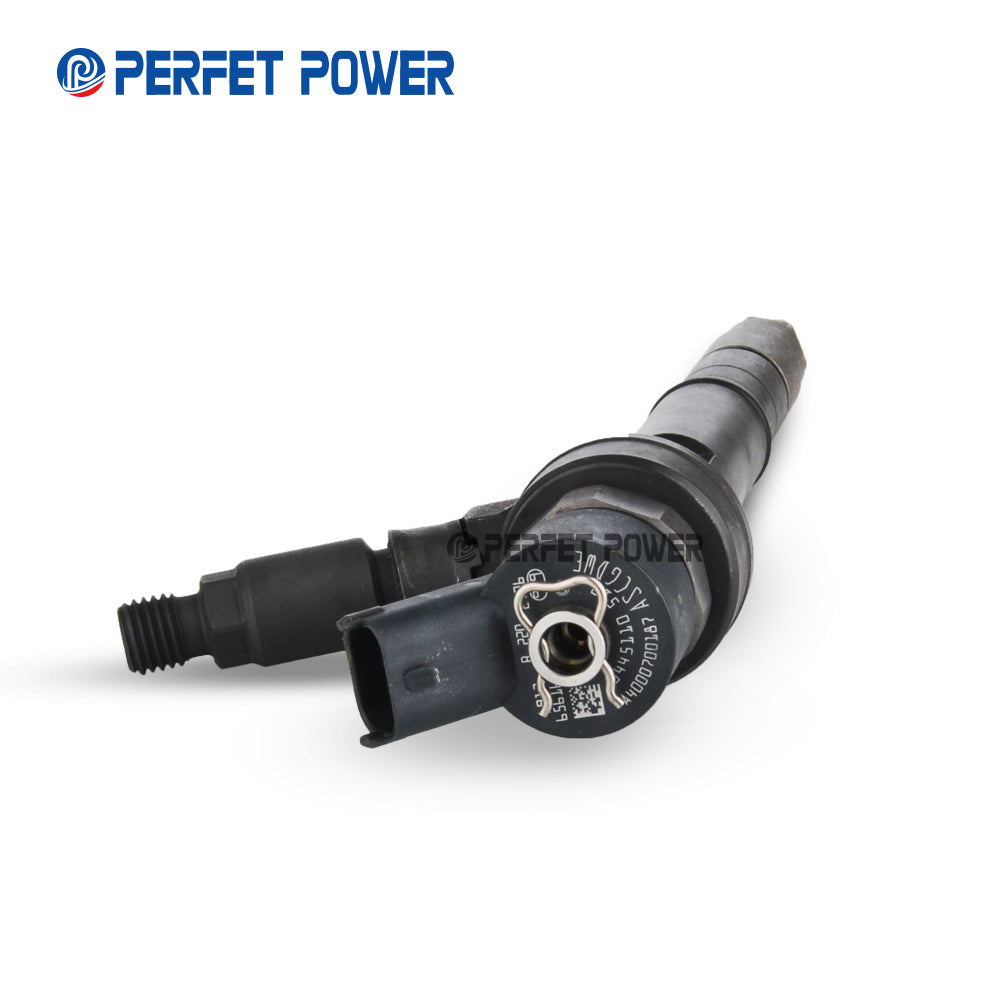 0445110519 piezo injector diesel  Original New 0445110519 Injector Rail 0 445 110 519 for 110 # CRI2-16 4D34i Diesel Engine