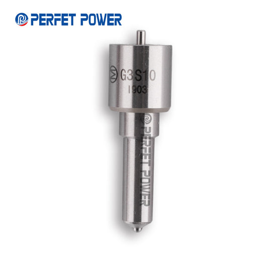 China made new G3 nozzle G3S10 injector nozzle 293400-0100 for fuel injector 295050-0300 16600-5X00A
