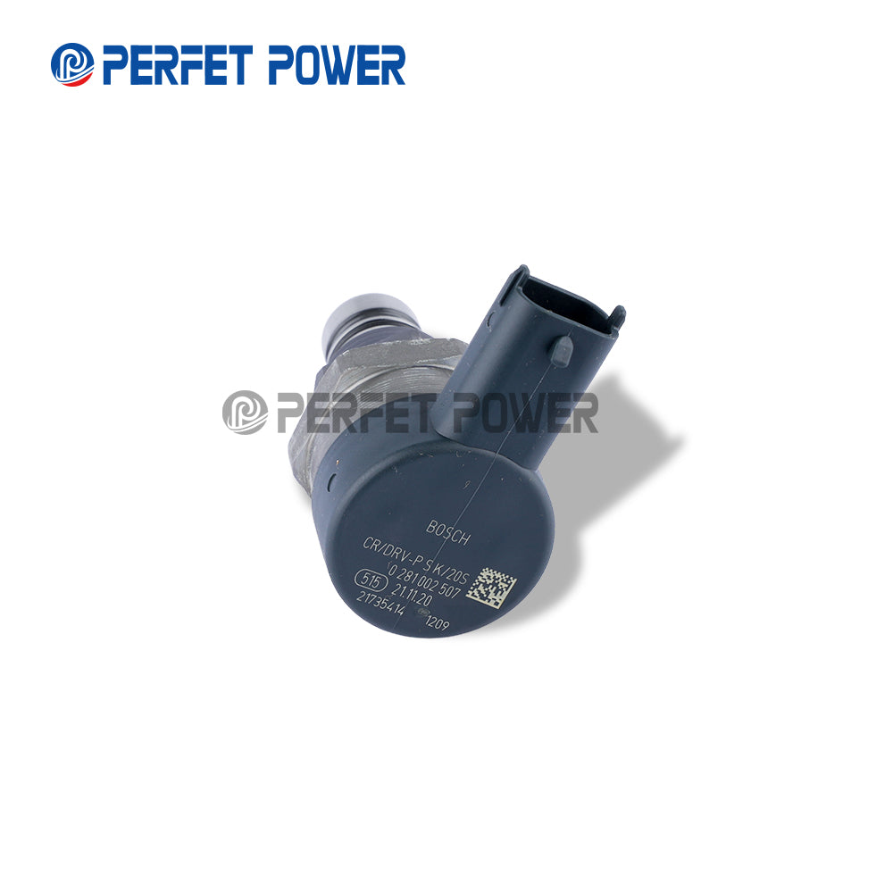 Genuine new Bosh DRV valve 1600 pressure adjustment control valve 0281002507 for common rail pipe 0445212001 0445213008