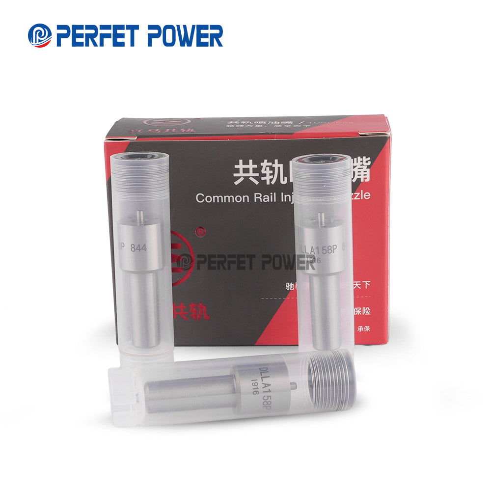 DLLA158P844 Nozzle Injector High quality 4hk 6hk injector nozzle 158p844 diesel fuel nozzle 09340 For Injector 095000-5340 700P