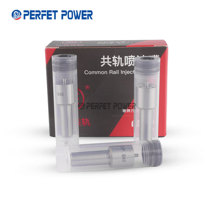 China Made New Fuel Injector Spary Nozzle DLLA155P848 For 095000-6350 6811，J05E, SK200-8, SK260-8 Engine