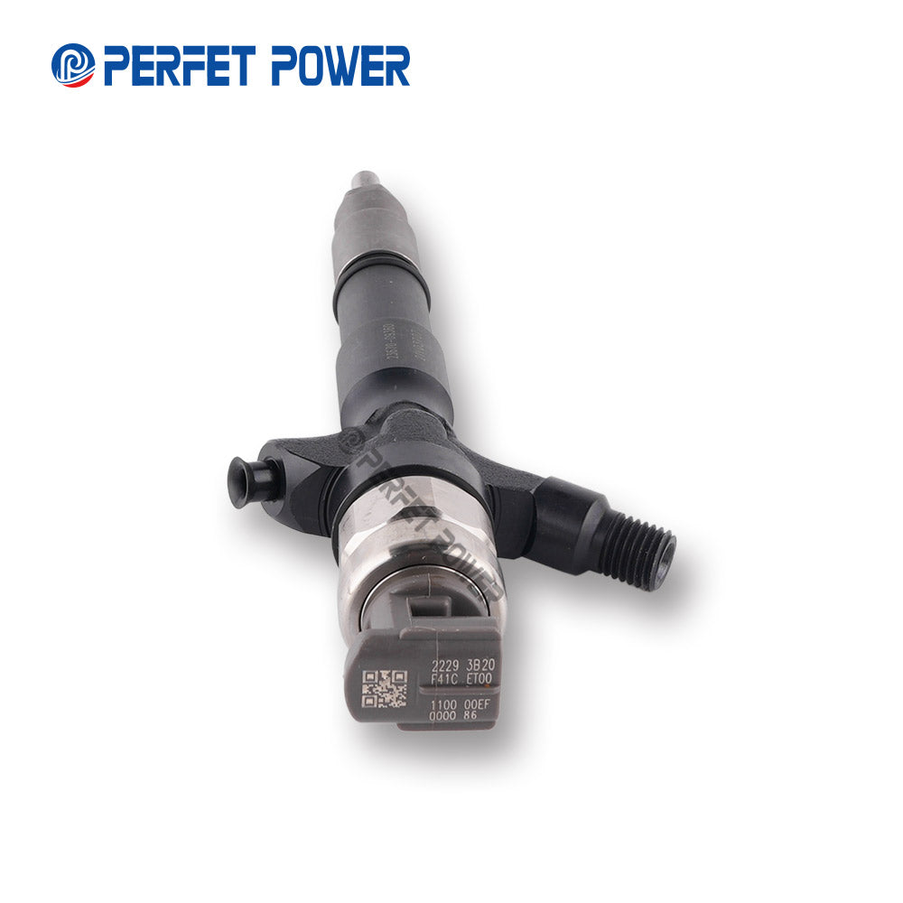 Re-manufactured G2 diesel injector 095000-8530 fuel injector 23670-0L070 for 2KD-FTV