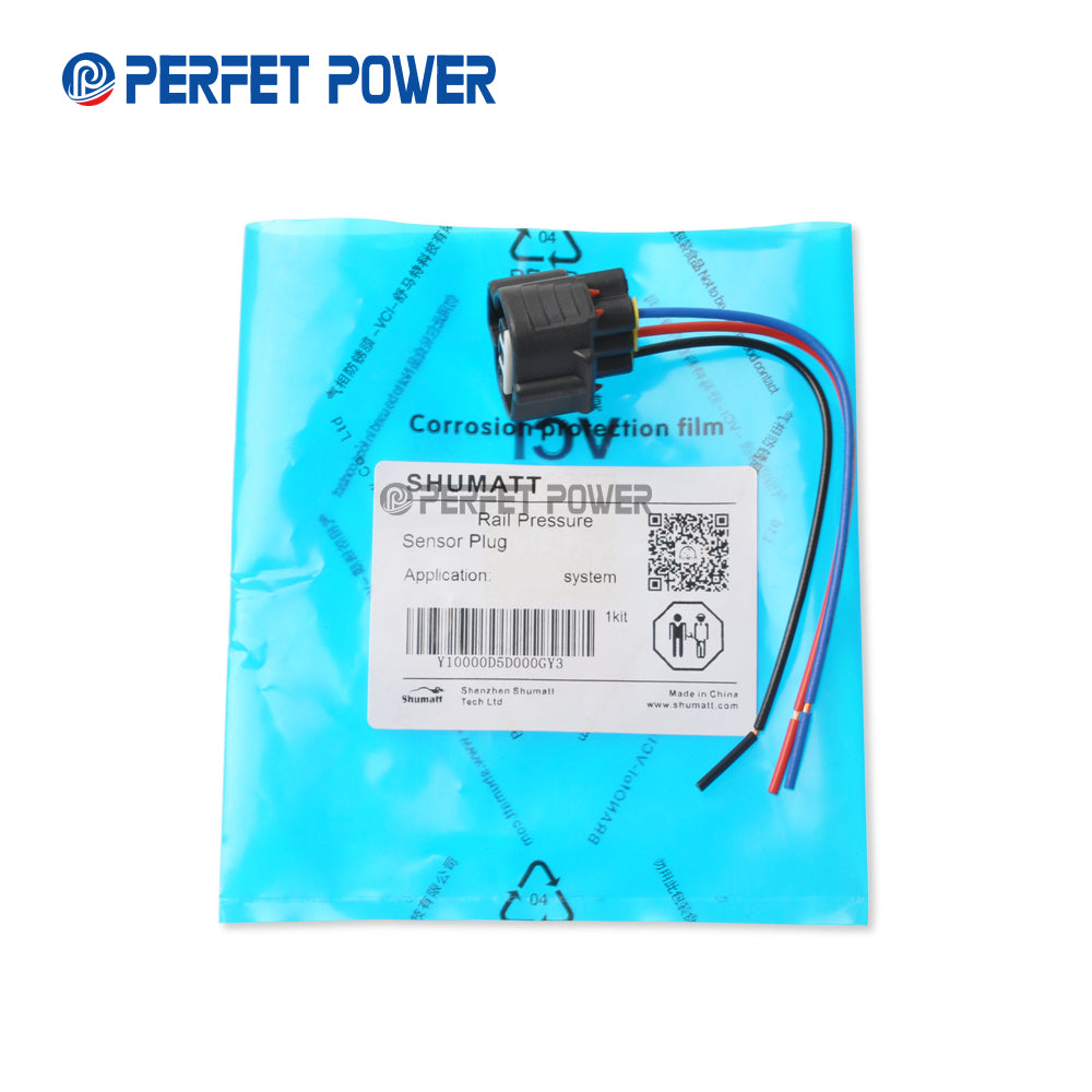 Common Rail Pressure Sensor Plug 3 PIN Connectors