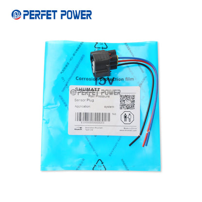 Common Rail Pressure Sensor Plug 3 PIN Connectors