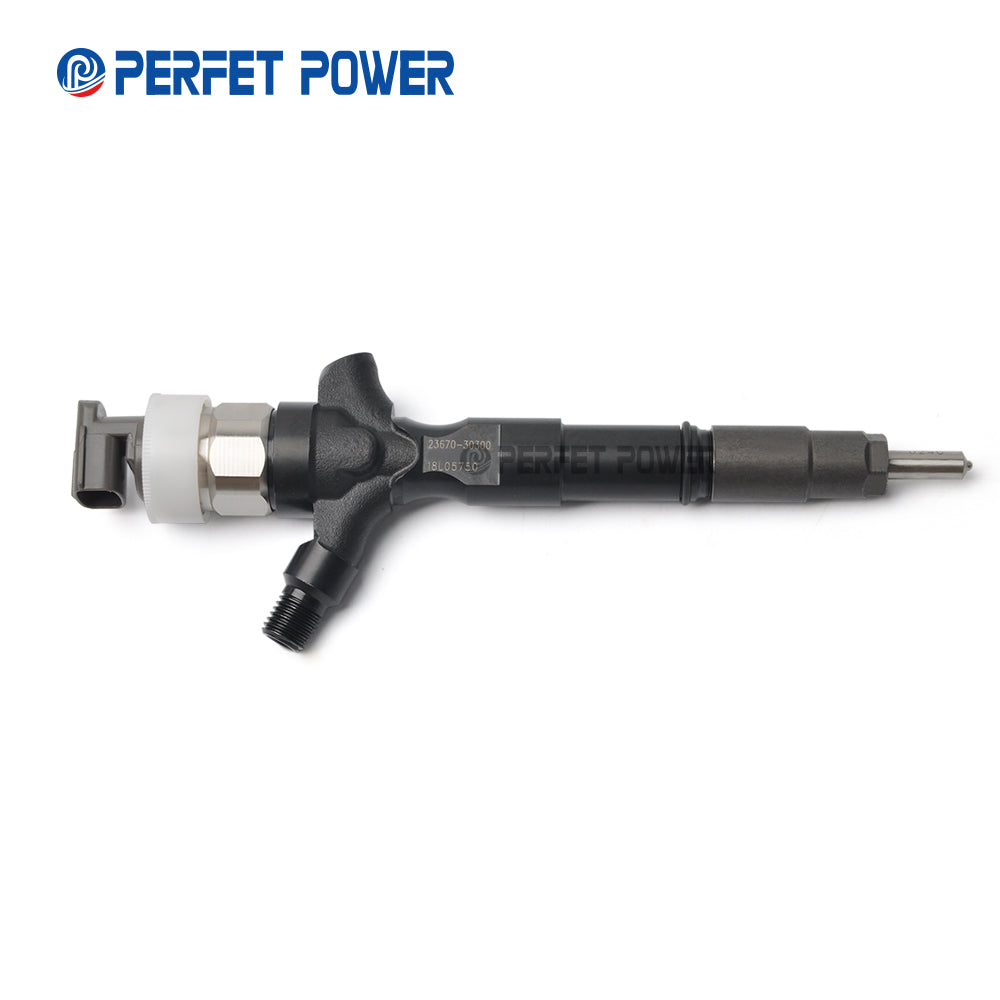 Rail Fuel Injection Assy  Reconditioned Injector   23670-30300 095000-7760 For 2KD-FTV Engine